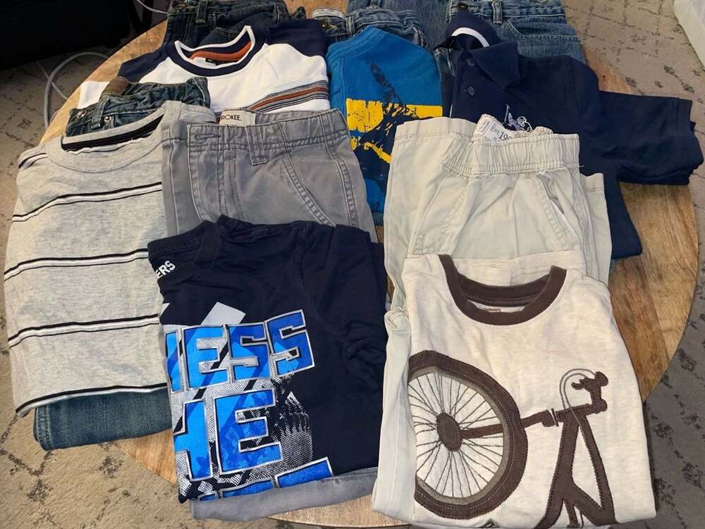 Boys Mixed Clothing Bundle Size 10